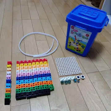 즐거운 레일 세트 블록 완구