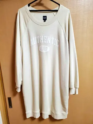GAP 빈티지 소프트 Gap 로고 맨투맨 원피스 XL