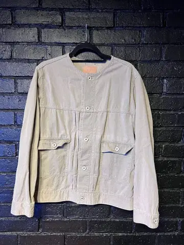 DELUXE 노카라 자켓