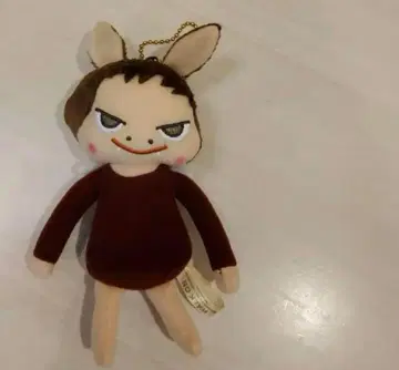 나라 요시토모 봉제 인형 Black Guard Angel 블랙 가드 엔젤