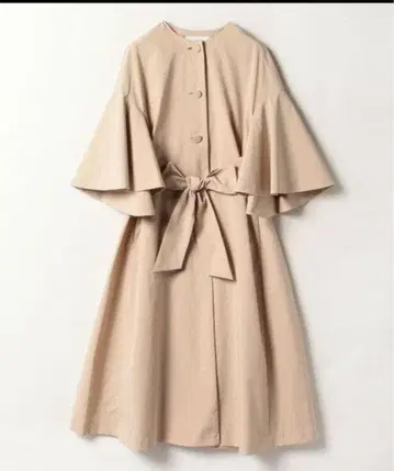 [LOULOU WILLOUGHBY] 프릴 슬리브 코트