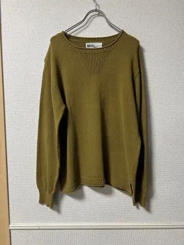 MARGARET HOWELL MHL 마가렛호웰 코튼 니트