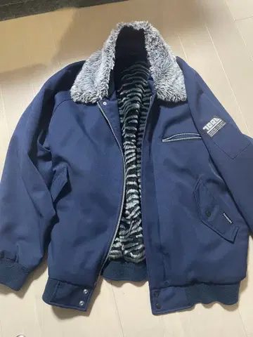 toraichi 도라이치 도카잔 점퍼 네이비