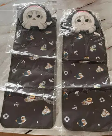 [ 미사용 새상품 ] mofusand 모프 샌드 사메냥 수납 포켓