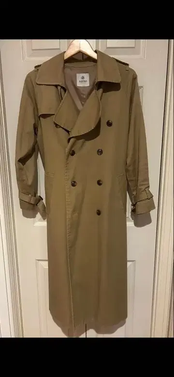 nano UNIVERSE 베이지 트렌치코트