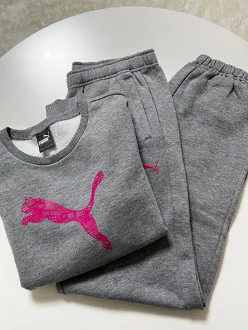 PUMA 맨투맨 트레이닝복 저지 셋업