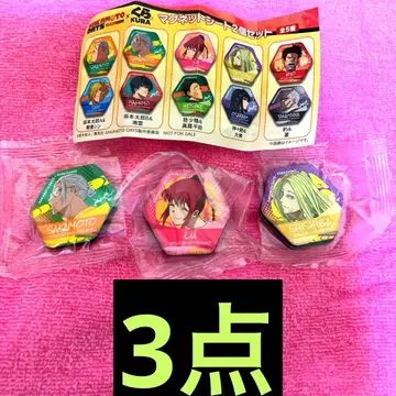 SAKAMOTODAYS 마그넷 시트 2개 세트 3종