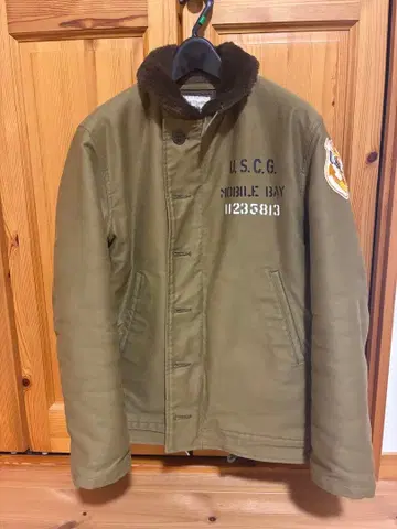 리얼 맥코이 N1 덱 자켓 사이즈 38