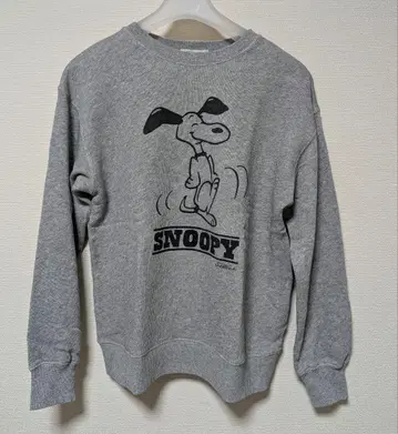 새상품 FREAK'S STORE 스누피 맨투맨 트레이닝복