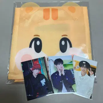 [ NEXZ ] 온라인 복권 미니 에코백 & 스티커 3장 HYUROMI