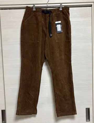 go slow caravan 코듀로이 팬츠 클라이밍 브라운