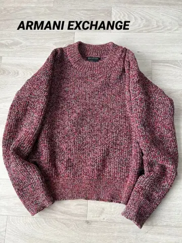 ARMANI EXCHANGE 아르마니 익스체인지 니트 M