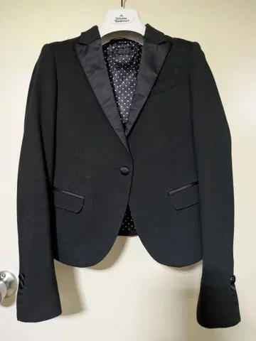 레어 MOUSSY 마우지 블랙 자켓