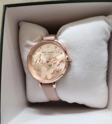 미사용 Kate Spade 손목시계