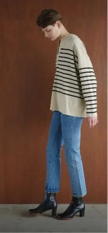 CLANE J/W SLIM ANKLE PANTS