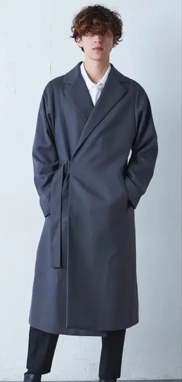 Lui's 타이 로켄 코트