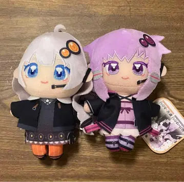 유즈키 유카리 & 키즈나 아카리 누이푸리케오스와리 2개 세트