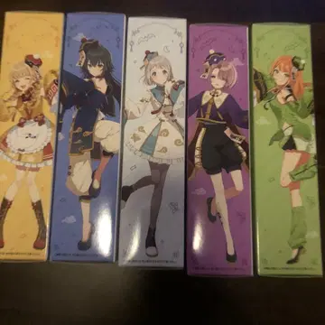 학원 아이돌 마스터 제일복권 포스터