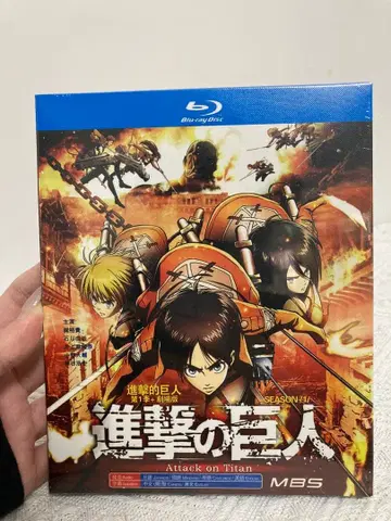 진격의 거인 Season 3 Blu-ray