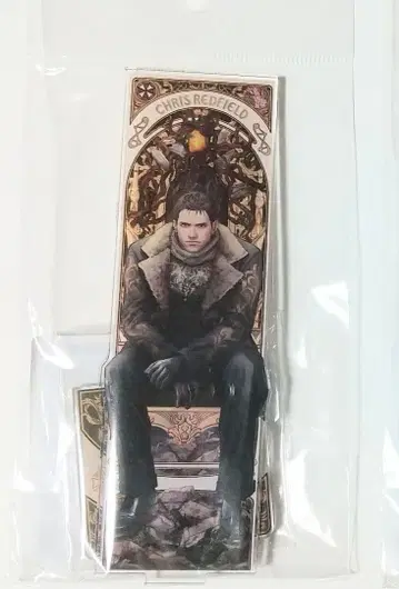 크리스 아크릴 스탠드 컬렉션 캡콤 스토어 바이오하자드 30주년