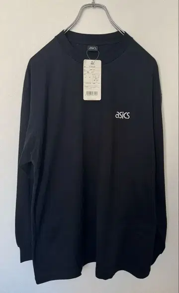 [ 미사용 택 포함 ] 아식스 구 로고 롱T