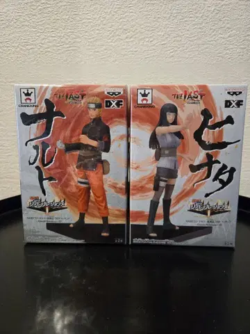 NARUTO 나루토 히나타 프라이스 피규어 세트
