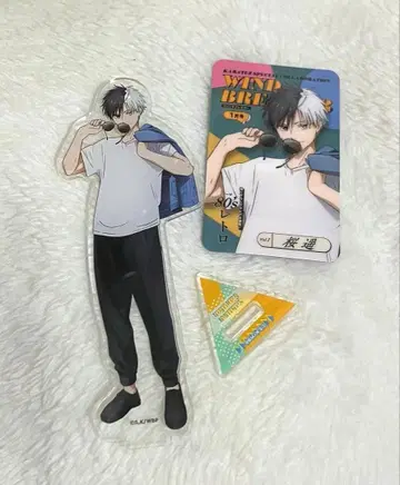 WIND BREAKER 카라테츠 사쿠라 하루카 아크릴 스탠드 카드