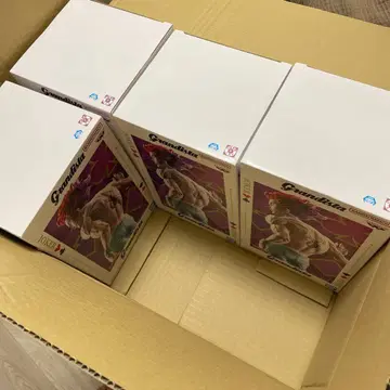 Grandista 히소카 4체 세트 [ 미개봉 ]