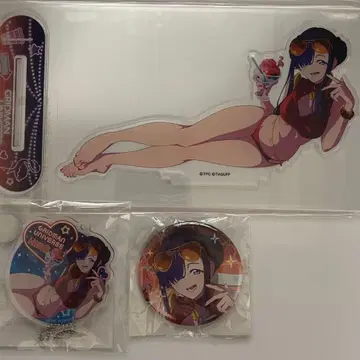 그리드맨 유니버스 쿠지코레 히메 나이트 풀 ver 세트