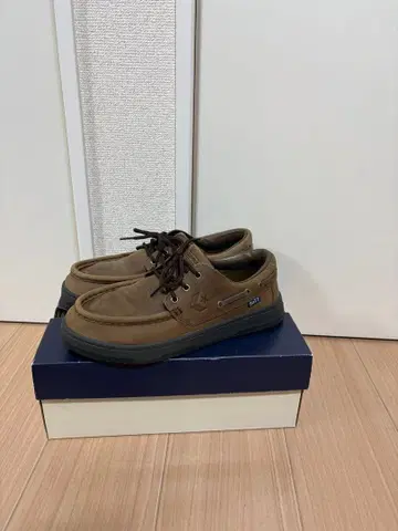 CONVERSE BoTT 브라운 데크 슈즈