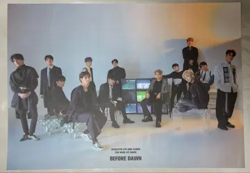 SEVENTEEN 포스터 42cm x 59.2cm