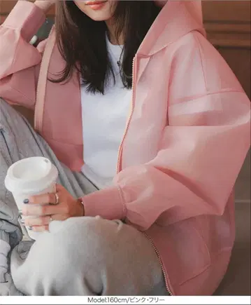 시어 종이상자 후드티 미사용 새상품 완판템