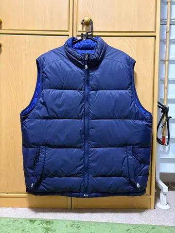 L.L.Bean 리버서블 다운 베스트