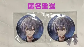 니지산지 코야나기 로우 캔뱃지