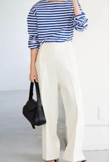 SLOBE IENA 마린 팬츠 내추럴 36