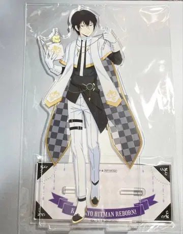 럭키 복권 골드상 히바리 쿄야 BIG 아크릴 스탠드