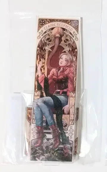 클레어 아크릴 스탠드 컬렉션 캡콤 스토어 바이오하자드 30주년