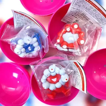 오사카 간사이 엑스포 미야쿠미야쿠 카이요도 캡슐 피규어 3종 세트