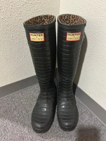 헌터 지미추 레인부츠 7