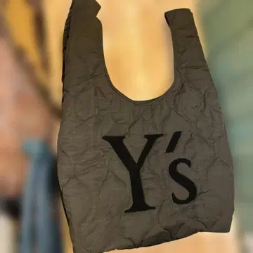 Y's 퀼팅 토트백
