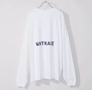 [ 초레어 최초기 모델 ] UNTRACE 긴팔 티셔츠