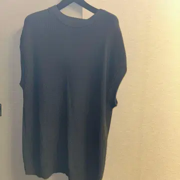 블랙 슬리브리스 베스트