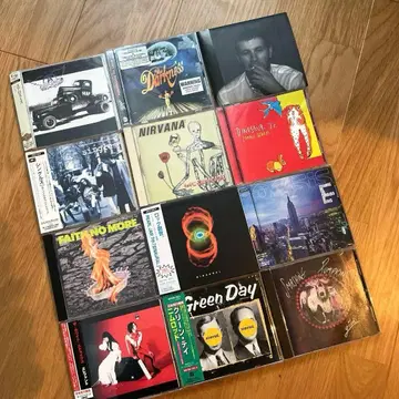 [ CD 묶음 판매 ] 락 12장 주로 90년대