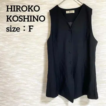 HIROKO KOSHINO 베스트 [ F ] 포멀 슬릿 1086