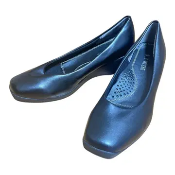 [새상품] 포멀 취업활동 블랙 신발 23cm 웨지솔