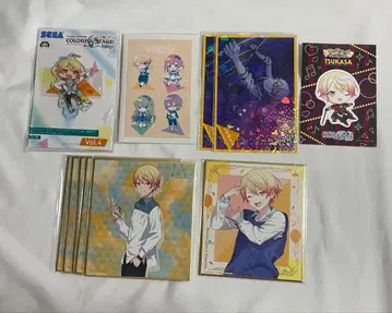 텐마 츠카사 원더쇼타임 프라이즈 아크릴 키링 색지 특전 메모장