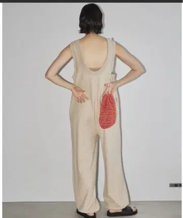 투데이풀 Cottonlinen Rough Combinaison