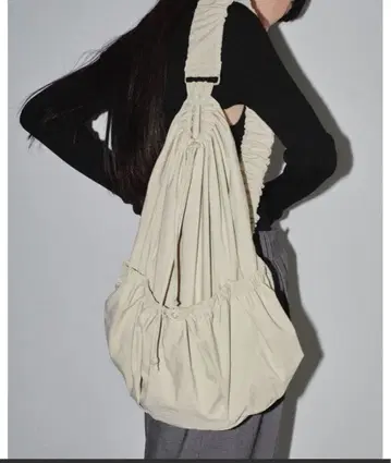 TODAYFUL 나일론 개더 백/Nylon Gather Bag