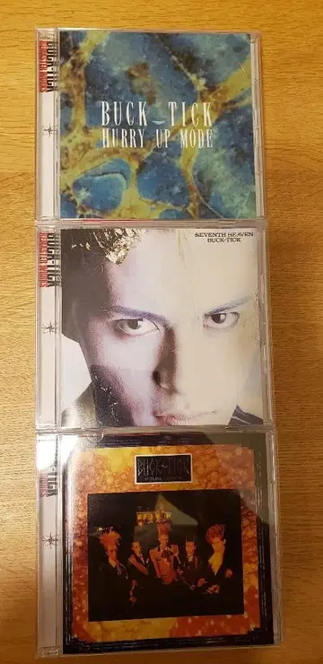 BUCK-TICK 디지털 리마스터 3매 세트