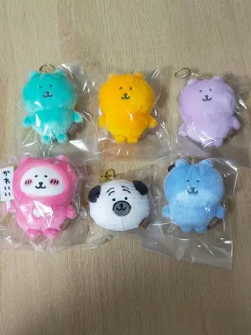 나가노의 곰 굿즈 세트